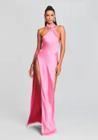 Jagger Dress(Hyper Pink,XXS)