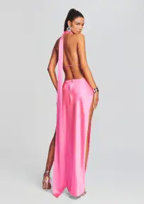 Jagger Dress(Hyper Pink,XXS)