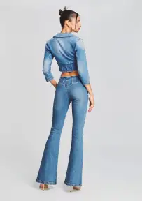 Maxine Denim Top(Bailey,XXS)