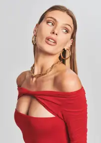 Alannah Necklace - Gold