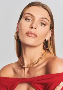 Alannah Necklace - Gold