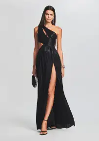 Jolene Dress(Black,XXS)
