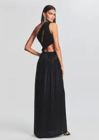 Jolene Dress(Black,XXS)
