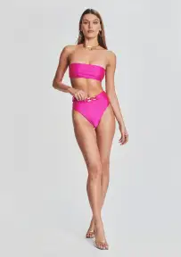 Laura Bikini Bottom(Pink,XS)