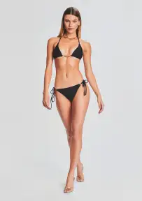 Yuli Bikini Bottom(Black,XS)