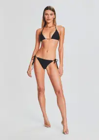 Yuli Bikini Bottom(Black,XS)