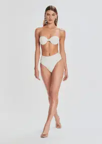 Alice Bikini Bottom(Cream,XS)