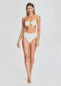 Alice Bikini Bottom(Cream,XS)