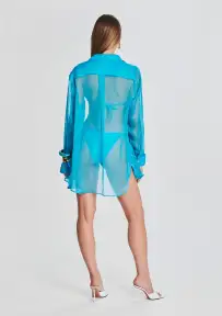 Jonas Buttoned Shirt - Turquoise