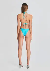 Jade Bikini Top(Turquoise,XS)