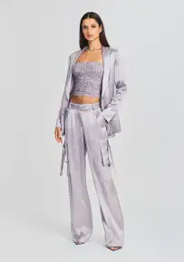 Iver Blazer(Mink Grey,XXS)