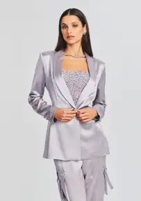 Iver Blazer(Mink Grey,XXS)