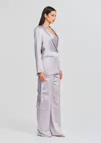 Iver Blazer(Mink Grey,XXS)