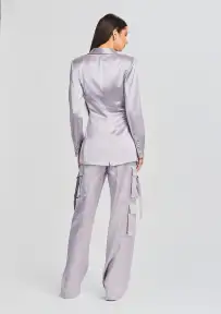Iver Blazer(Mink Grey,XXS)