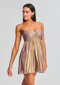 Kaiser Dress(Purple/Gold,XXS)