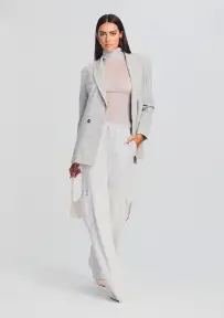 Piper Top(Silver,XXS)