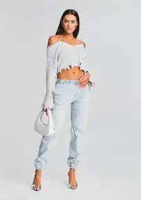 Amber Jogger Jean(Coastline,XXS)