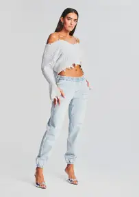 Amber Jogger Jean(Coastline,XXS)