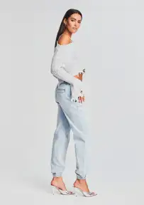 Amber Jogger Jean(Coastline,XXS)