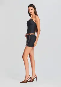 Allie Denim Top(Rinse,XXS)
