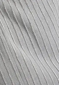 Claudette Embellished Dress(Gray,XXS)