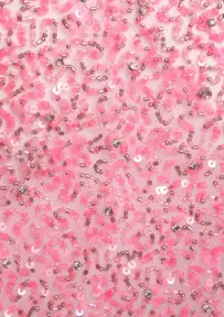 Sasha Sequin Dress(Bubblegum Pink,XXS)