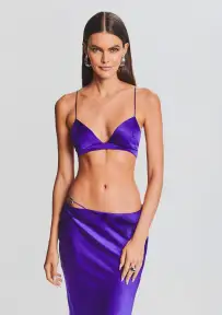 Doral Silk Bralette
