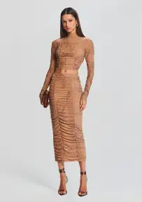 Dream Top(Nude,XXS)