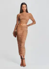 Dream Top(Nude,XXS)
