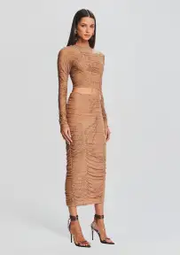 Dream Top(Nude,XXS)