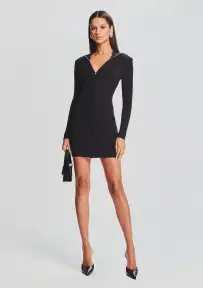 Larkin Rib Knit Dress
