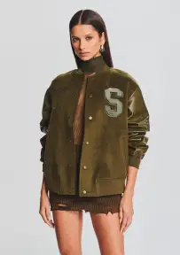 Malcolm Bomber Jacket