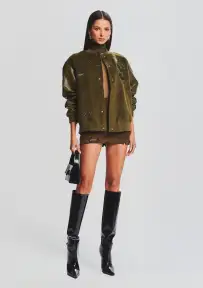 Malcolm Bomber Jacket(Fort Greene,XS)