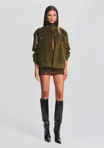Malcolm Bomber Jacket(Fort Greene,XS)