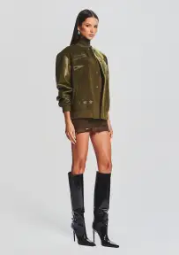 Malcolm Bomber Jacket(Fort Greene,XS)