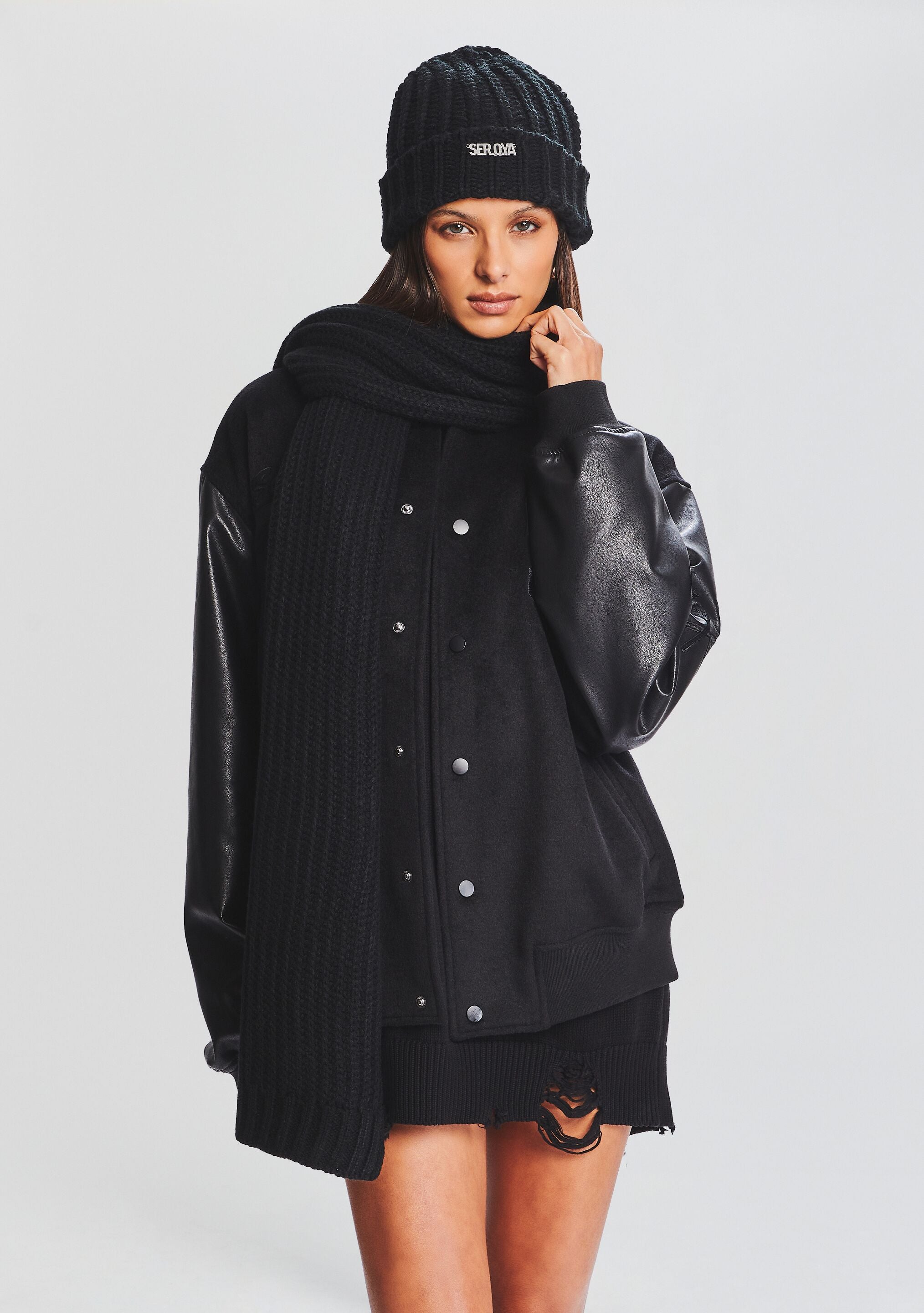 Ash Scarf - Black