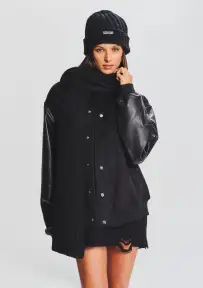 Ash Scarf - Black