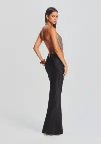 Eleanor Sequin Top(Tannin/Silver,XXS)