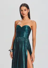 Ezri Dress(Aquamarine,XXS)