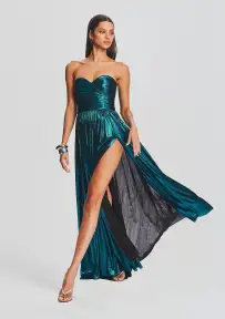 Ezri Dress(Aquamarine,XXS)