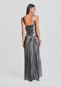 Faye Dress(Gunmetal,XXS)