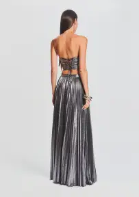Liana Top(Gunmetal,XXS)