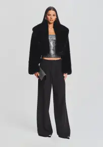 Cadence Coat(Black,XXS)