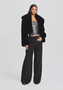Cadence Coat(Black,XXS)