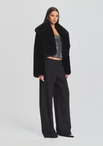 Cadence Coat(Black,XXS)