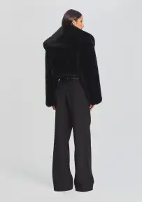 Cadence Coat(Black,XXS)