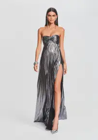 Zoa Dress(Gunmetal,XXS)