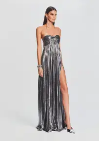 Zoa Dress(Gunmetal,XXS)