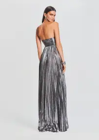 Zoa Dress(Gunmetal,XXS)