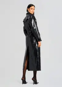 Angie Leather Jacket(Black,XXS)